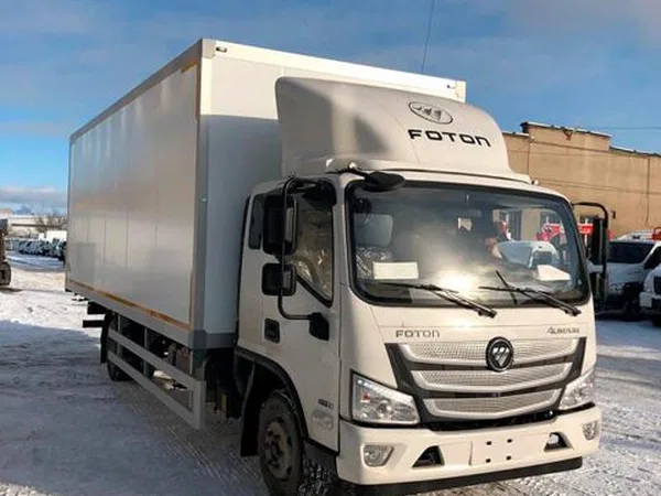 Изотермический грузовик Foton S100 (BJ1108)