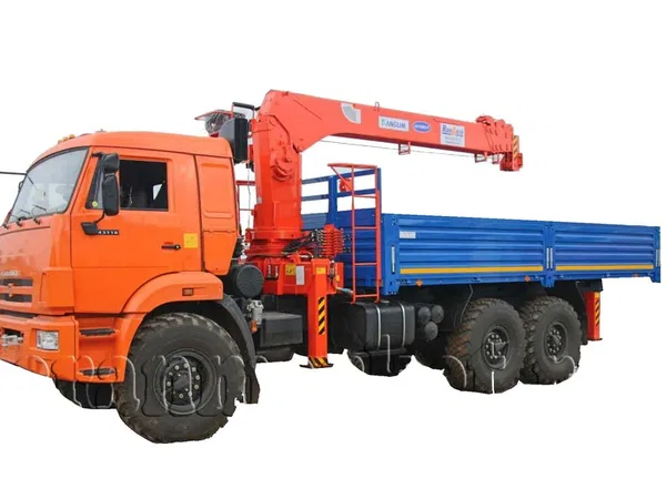 Самоходный кран Камаз 740.705