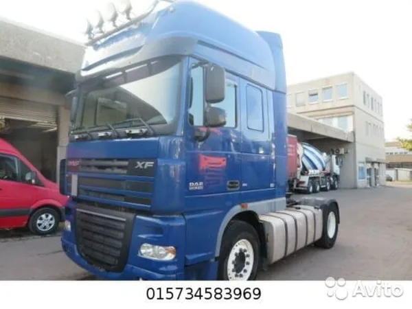 Седельный тягач DAF XF 105.510 SSC