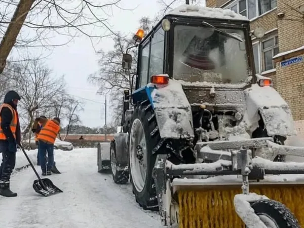 Аренда трактора мтз / уборка снега территорий