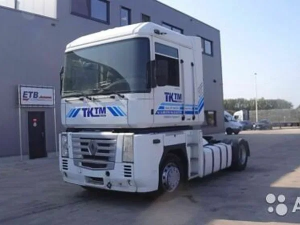 Седельный тягач Renault AE 440 DXI magnum