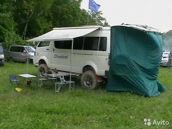 Автодом Toyota Hiace 4-х спальный