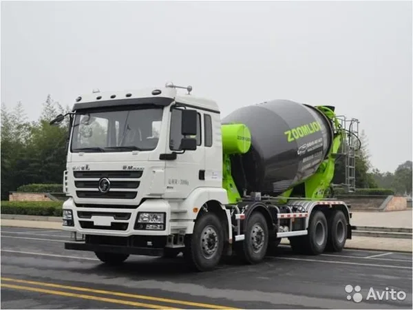 Автобетоносмеситель SHACMAN (Shaanxi) 12 м3