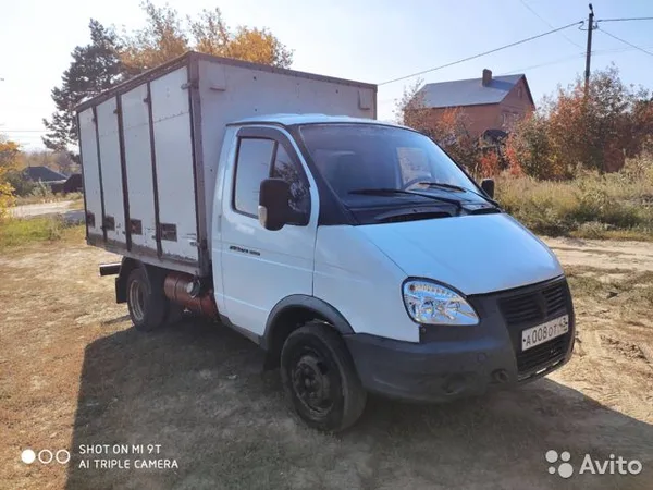 Хлебовозный фургон ГАЗ ГАЗель 3302
