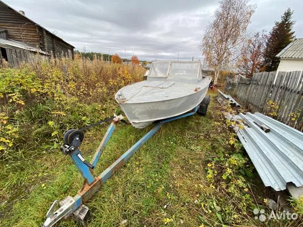Лодочный прицеп