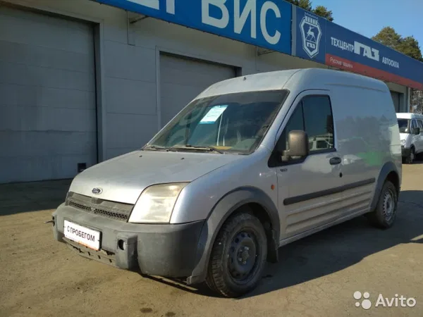 Цельнометаллический фургон Ford Transit Connect