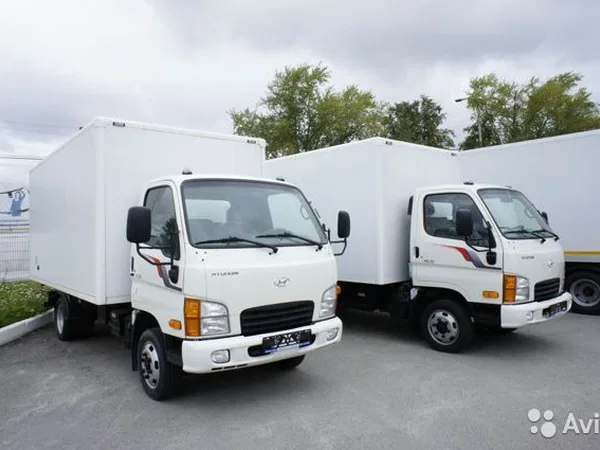 Промтоварный фургон Hyundai HD35