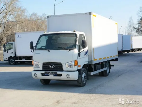 Промтоварный фургон Hyundai HD78