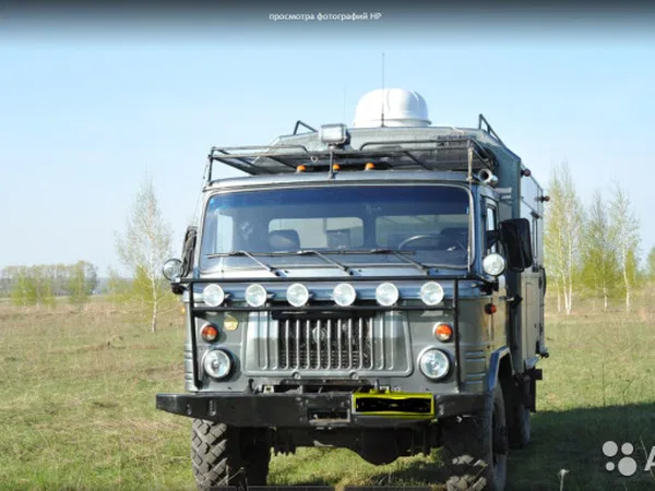 Автодом ГАЗ 66 (кемпер)