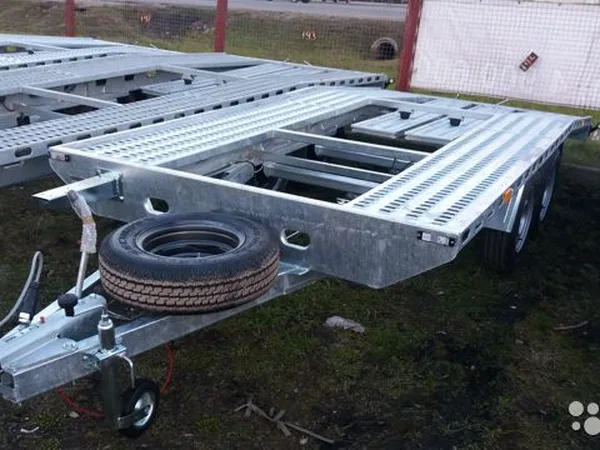 Легковой прицеп-автовоз Rydwan Euro B2600/3/G5/2