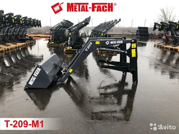 Навесной погрузчик (КУН) Metal-Fach T-209