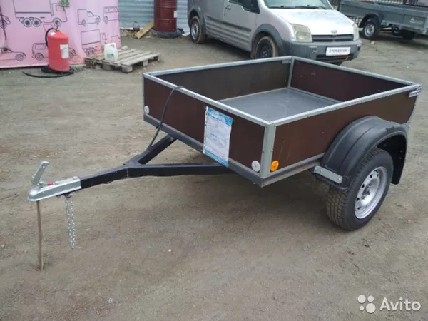 Легковой бортовой прицеп ГАЗ-САЗ 82994