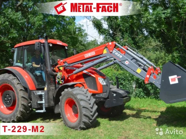 Навесной погрузчик (КУН) Metal-Fach T-229-M2