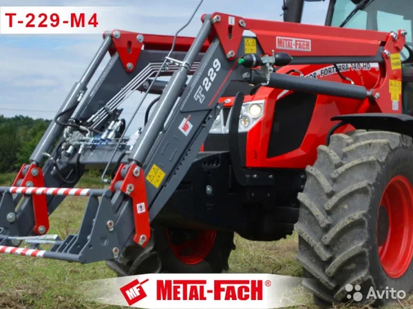 Навесной погрузчик (КУН) Metal-Fach T-229-M4