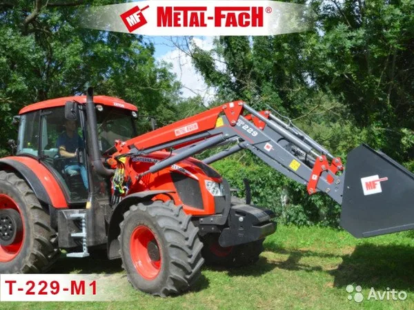 Навесной погрузчик (КУН) Metal-Fach T-229-M1