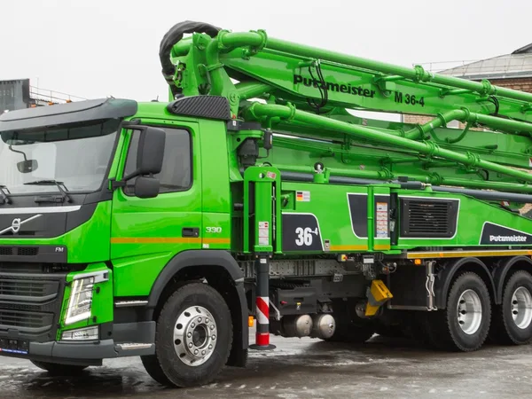 Автобетононасос PUTZMEISTER м62