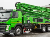 Автобетононасос PUTZMEISTER м62