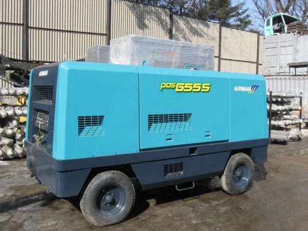 Компрессор Airman PDS 655S