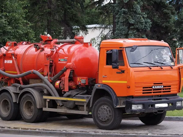 Илосос Камаз 5666-22, 10 м3