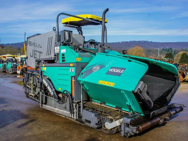Асфальтоукладчик Vogele Super 1800