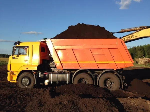 Камаз Вывоз грунта и строительного мусора