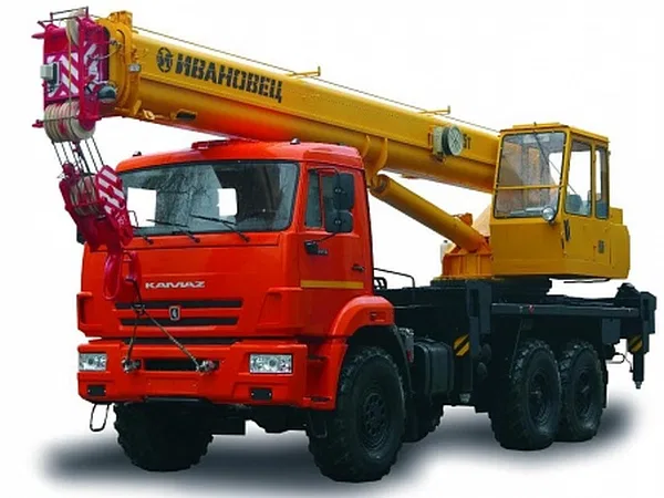 Автокран Камаз КС 45171К-3