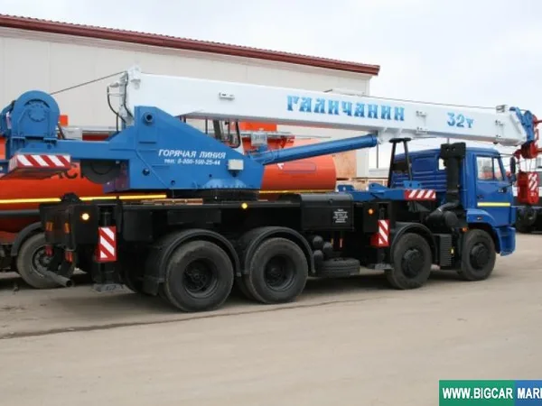 Автокран Камаз КС 55729-1В