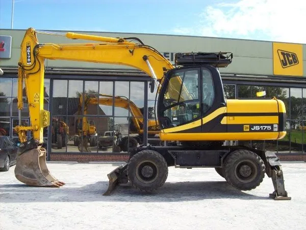 Колесный экскаватор JCB 175W