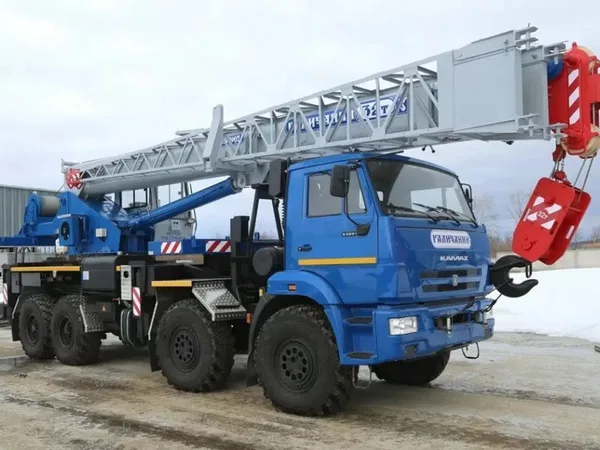 Автокран КЛИНЦЫ 32 тонны