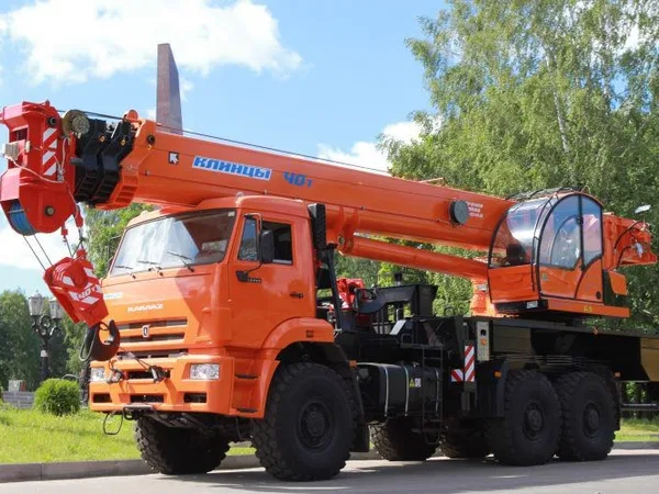 Автокран КЛИНЦЫ 40 тонн