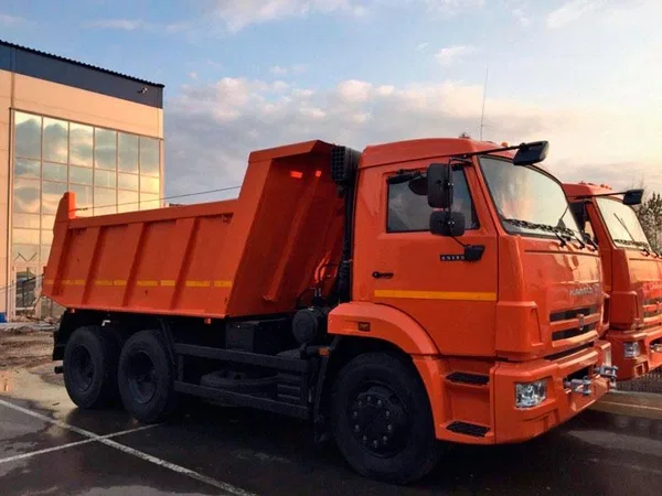 Самосвал Камаз 65111-48 (A5)