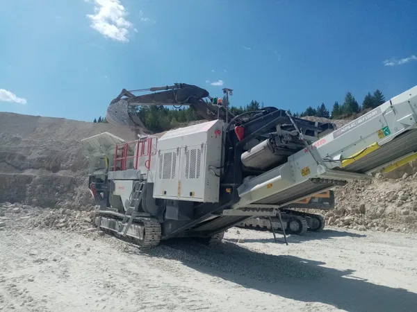 Дробилка для камня и горных пород NFLG NFJ 1175E