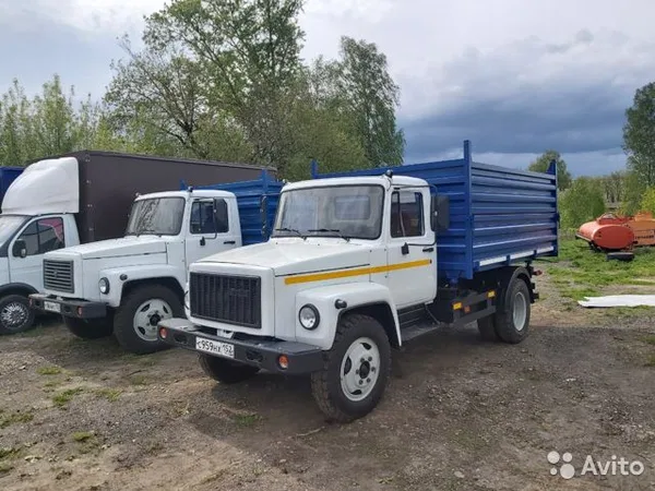 Самосвал ГАЗ 3309