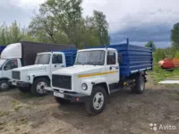 Самосвал ГАЗ 3309