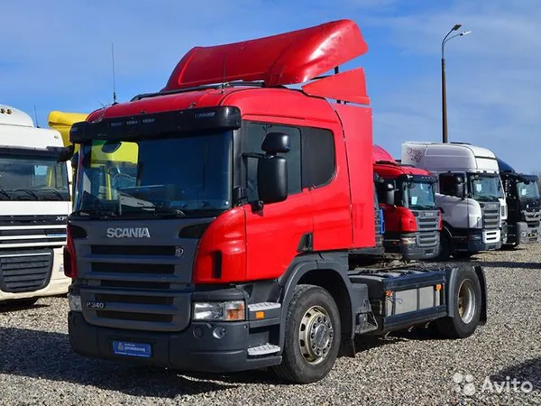 Седельный тягач Scania P-series 340