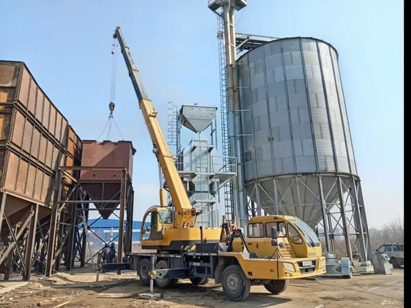 Услуги автокрана 16 тонн