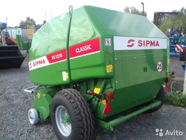 Пресс-подборщик Sipma PS 1210 Classic Plus