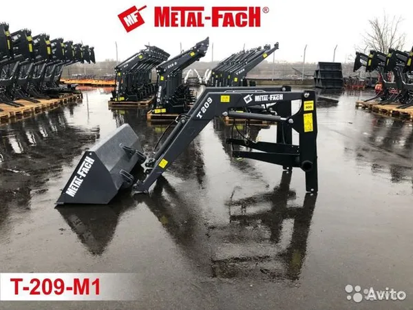 Навесной погрузчик (КУН) Metal-Fach T-209-M1