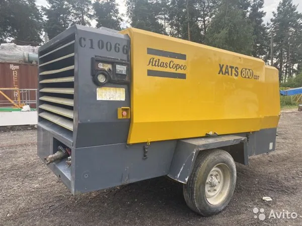 Передвижная компрессорная станция Atlas Copco XATS 800