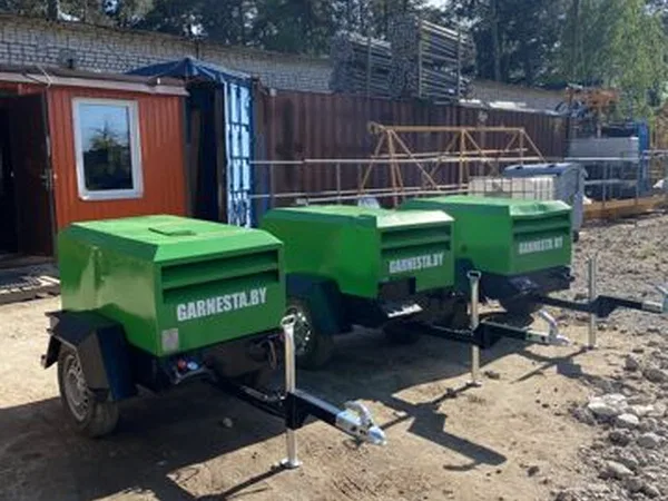 Передвижная компрессорная станция Ingersoll Rand 7/20