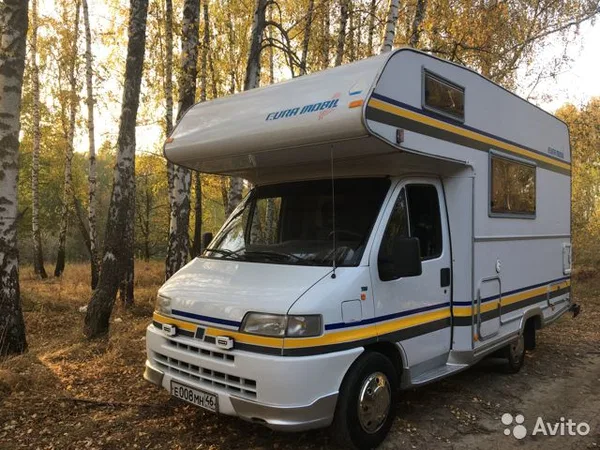 Автодом FIAT Ducato Eura Mobil