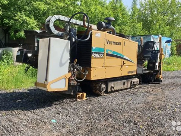 Установка ГНБ Vermeer D20x22
