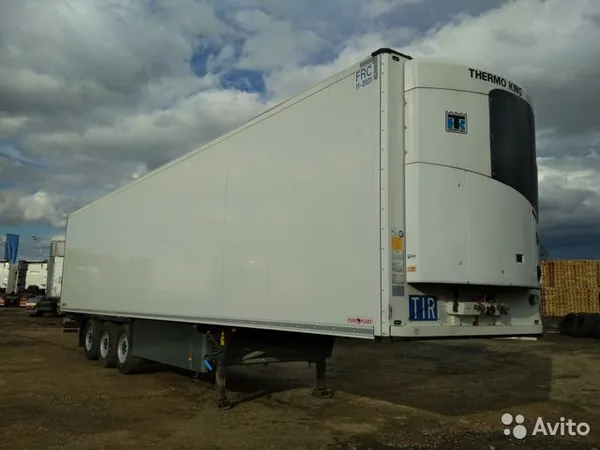 Полуприцеп рефрижератор Schmitz Cargobull SKO 24