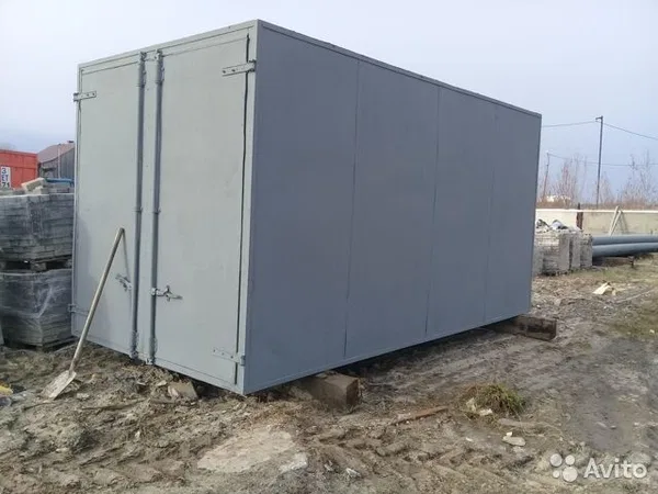 Кузов-фургон