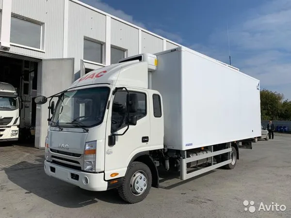 Изотермический фургон JAC N80