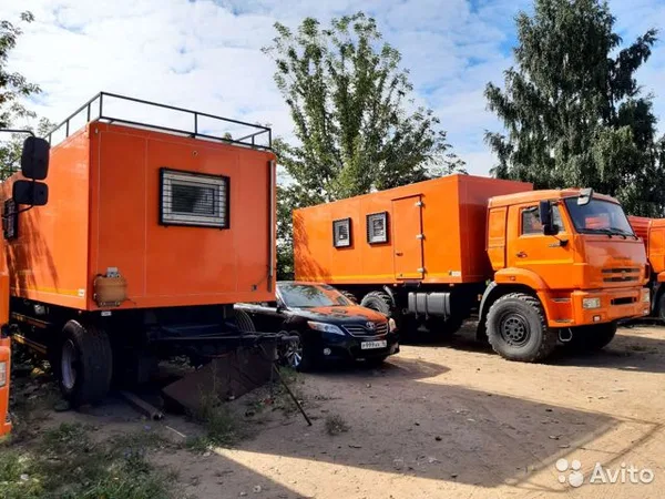 Передвижная мастерская КамАЗ 43118