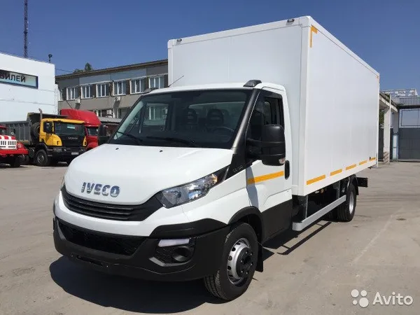 Изотермический фургон Iveco Daily 50C15