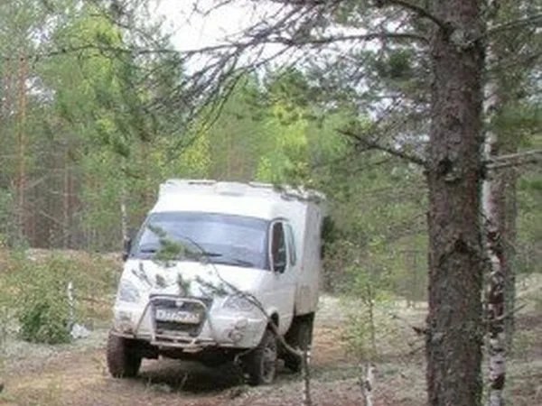 Передвижная мастерская ГАЗ ГАЗель Бизнес 4х4