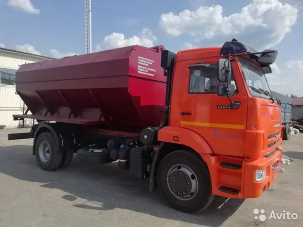 Кормовоз ЗСК-15 на шасси КамАЗ 43253