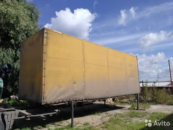 Кузов BDF "Тентованный 60 м3"